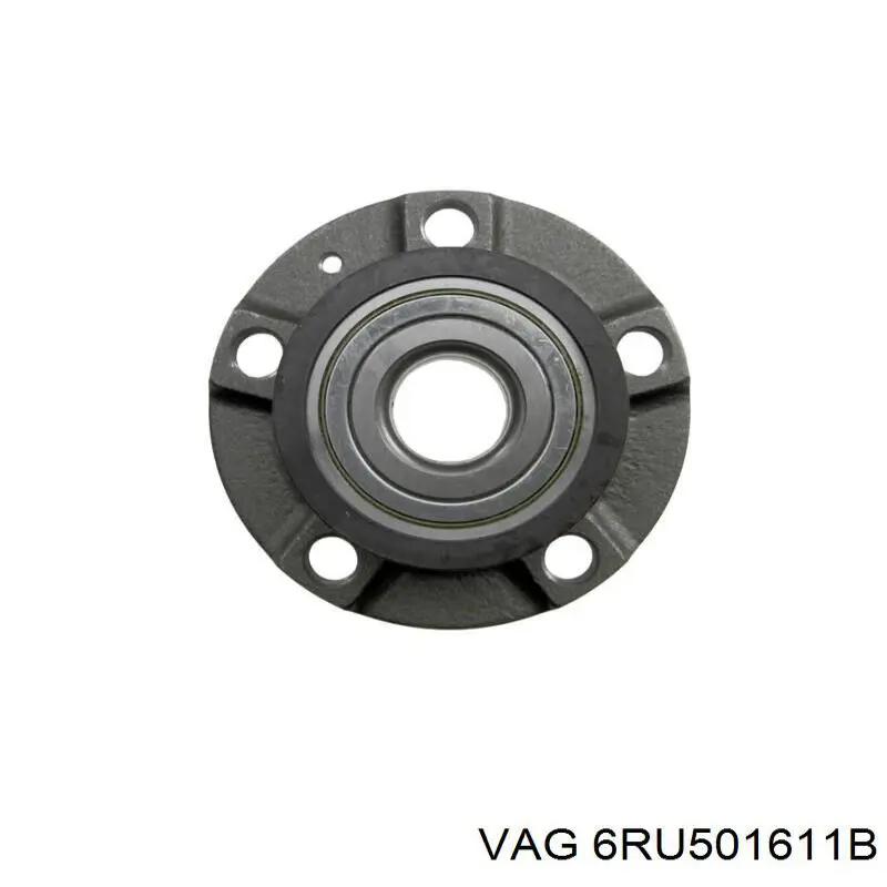Маточини задніх коліс VAG 6RU501611B ціна, від 44.45 USD