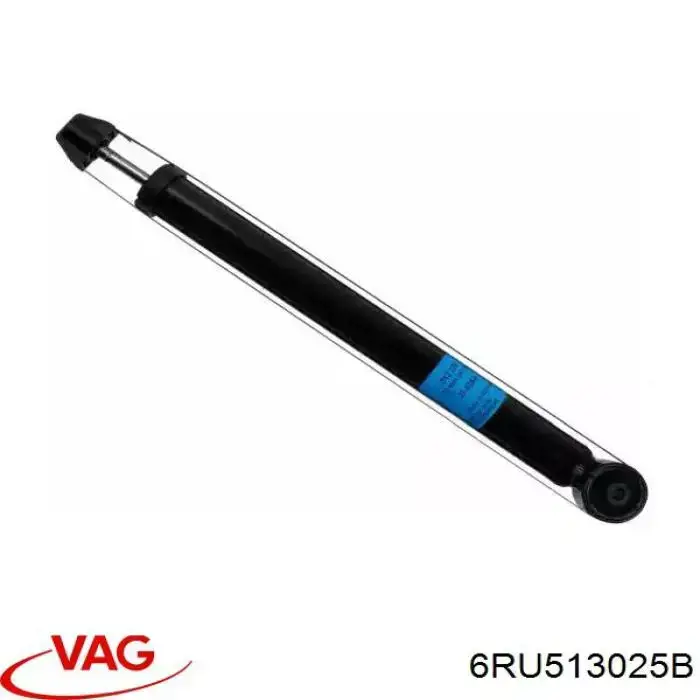 Купити 6RU513025B VAG Стійка амортизатора задня
