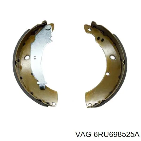 Колодки гальмові задні, барабанні 6RU698525A VAG
