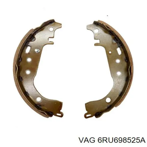 Колодки гальмові задні, барабанні VAG 6RU698525A ціна, від 31.19 USD