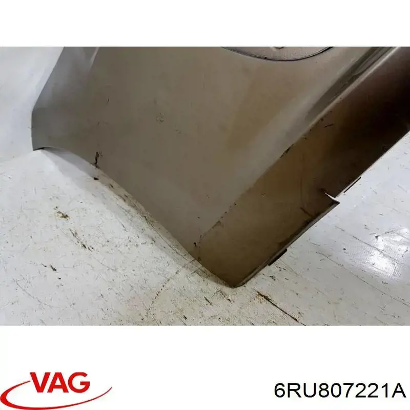 Бампер на авто VAG 6RU807221A ціна, від 126.66 USD