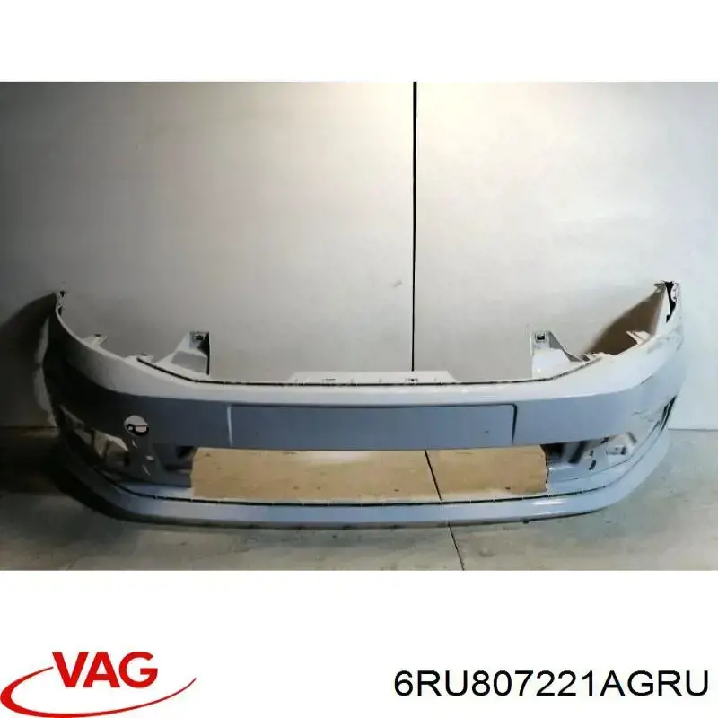 Купити 6RU807221AGRU VAG Буфер (бампер) передній