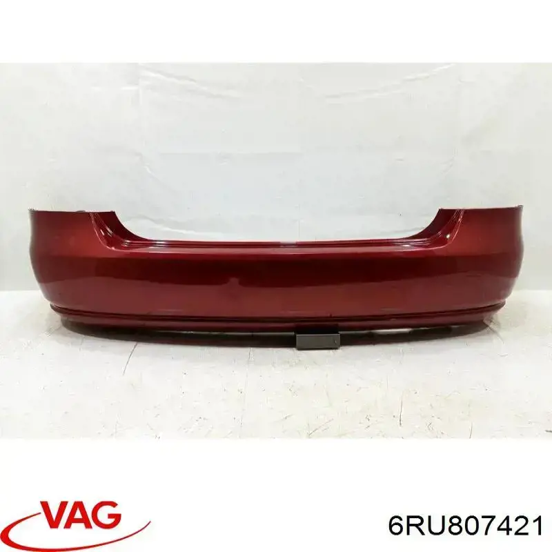 Кожух бампера заднього VAG 6RU807421 ціна, від 60.61 USD