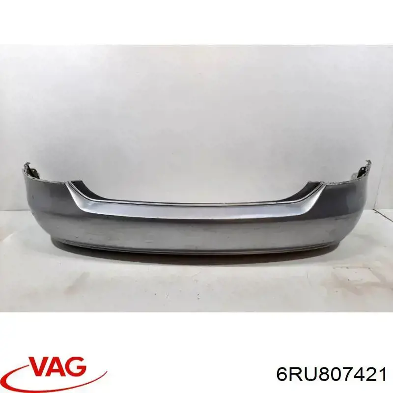 Купити 6RU807421 VAG Задній бампер