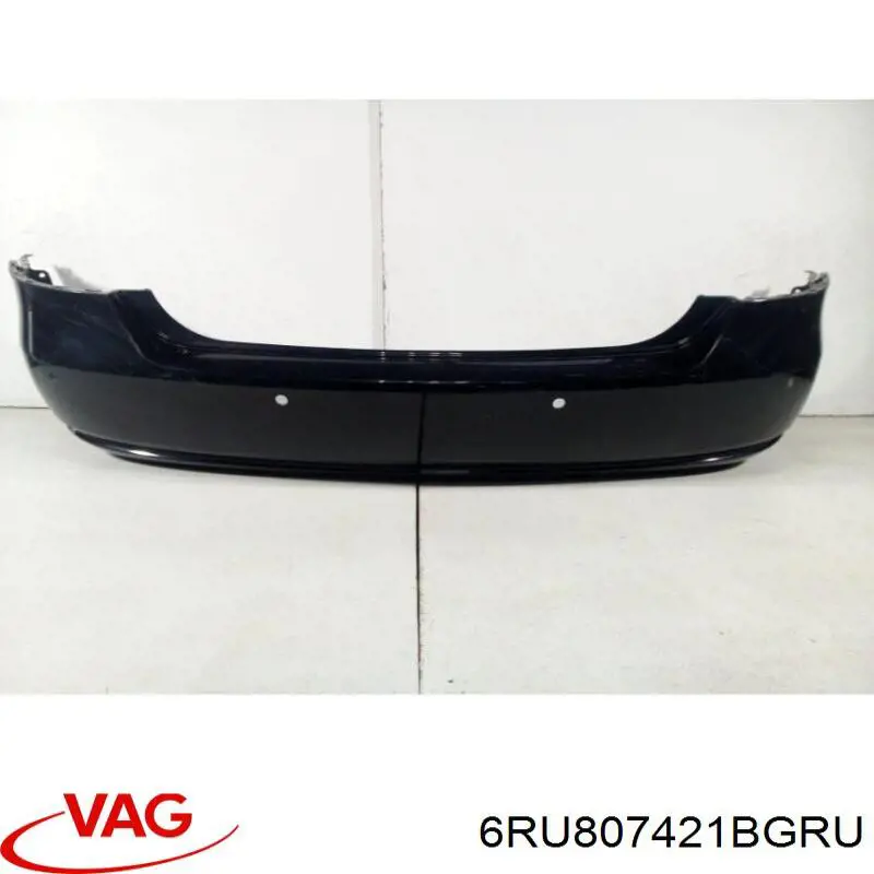 Кожух бампера заднього VAG 6RU807421BGRU ціна, від 58.54 USD