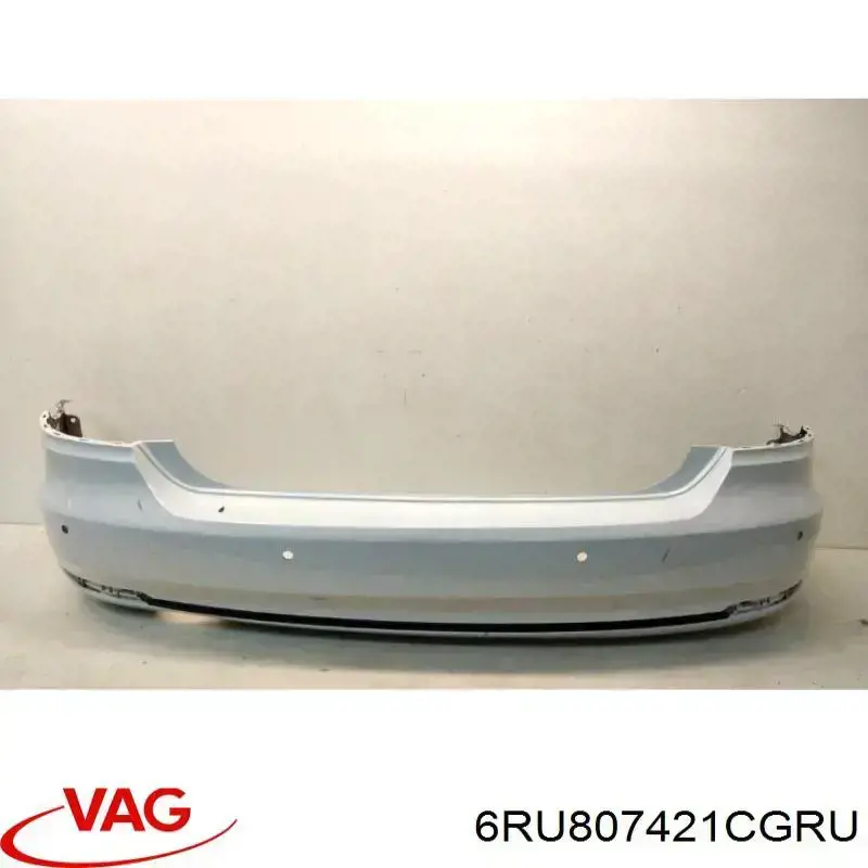 Кожух бампера заднього VAG 6RU807421CGRU ціна, від 102.65 USD