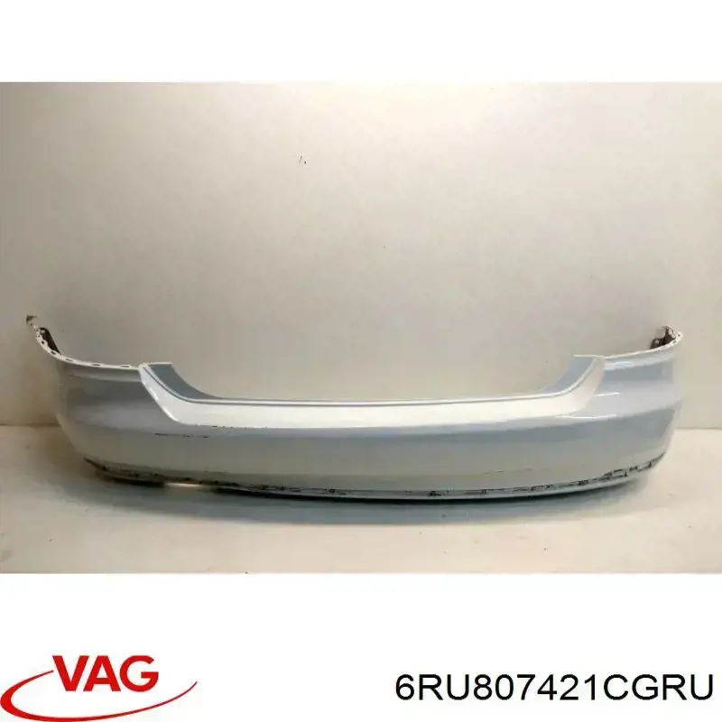  Задній бампер Volkswagen Polo 