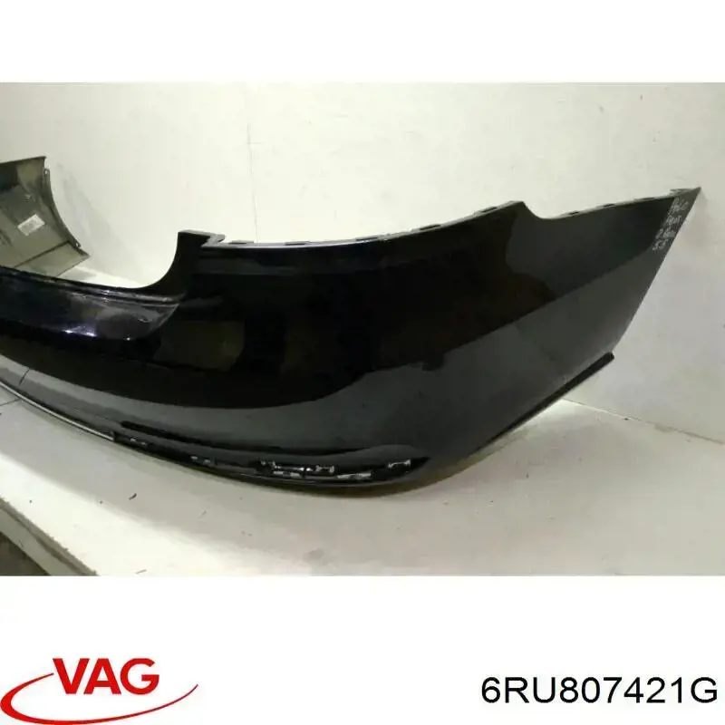 6RU807421G VAG Буфер (бампер) задній
