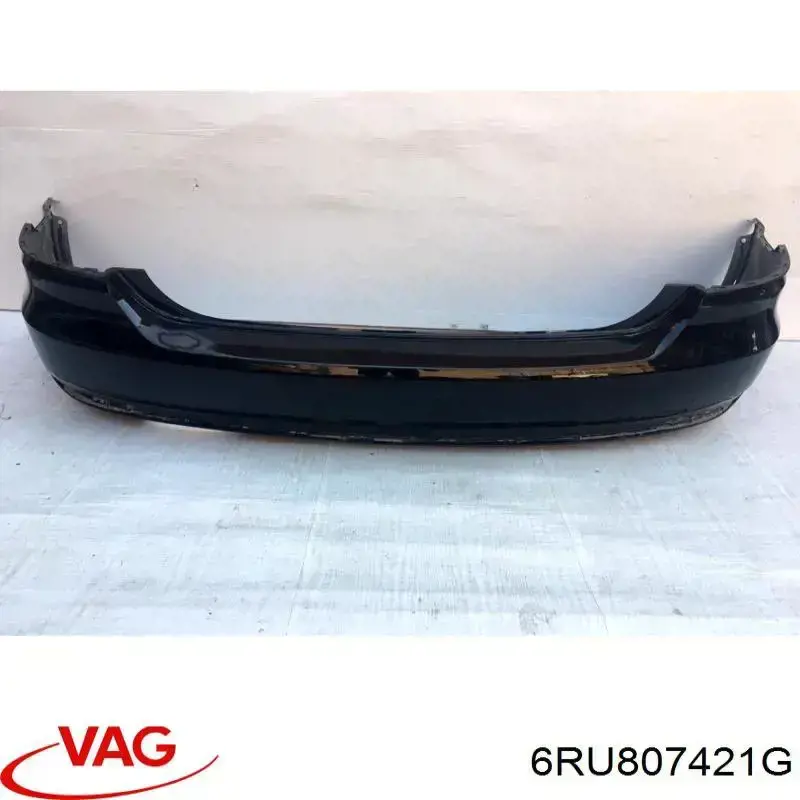 Задній бампер 6RU807421G VAG
