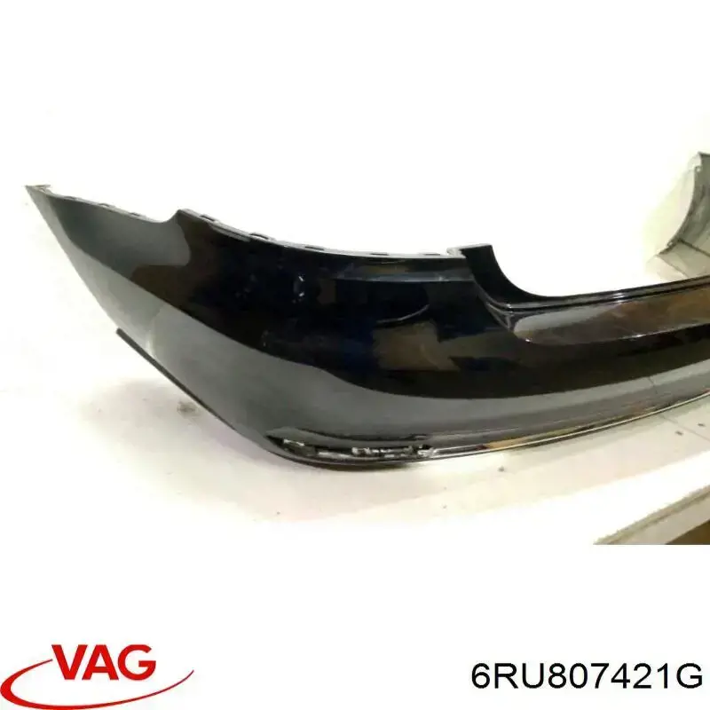 Кожух бампера заднього VAG 6RU807421G ціна, від 164.65 USD