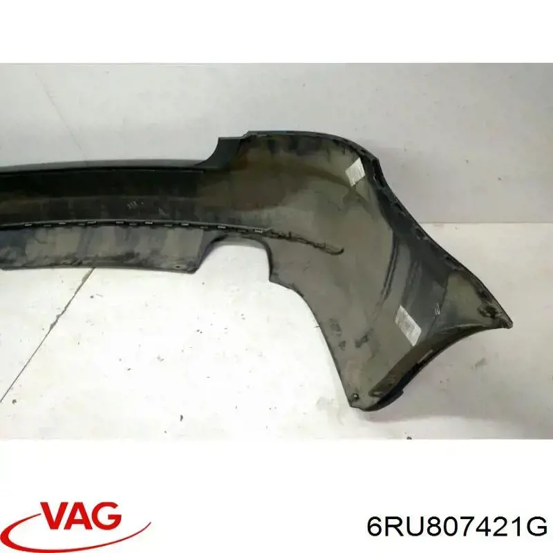 Купити 6RU807421G VAG Задній бампер