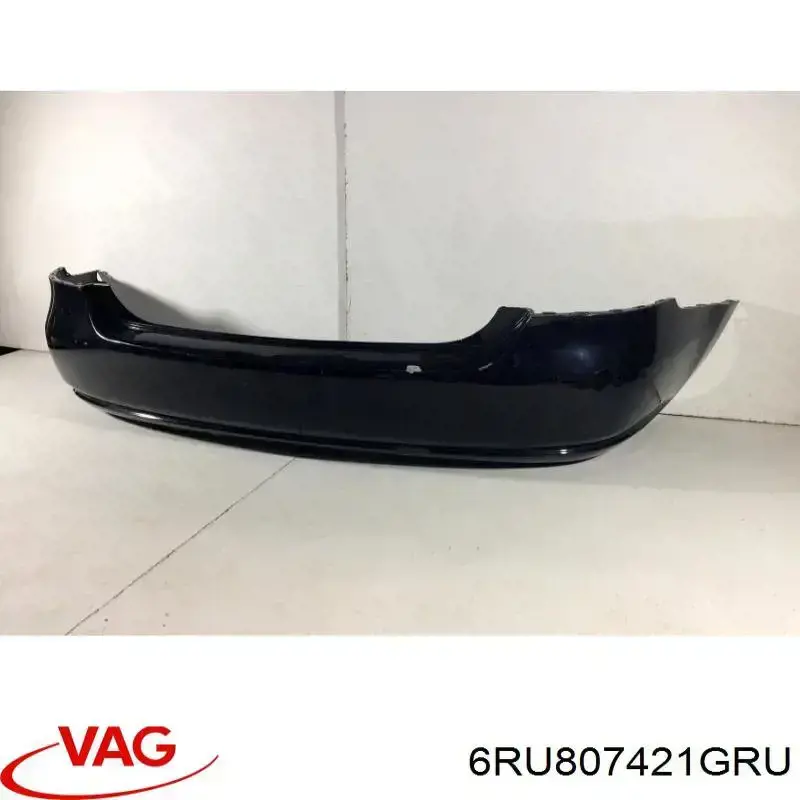 Купити 6RU807421GRU VAG Задній бампер