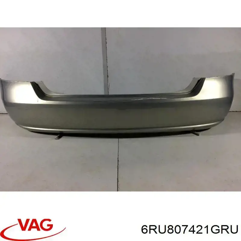 Кожух бампера заднього VAG 6RU807421GRU ціна, від 102.43 USD