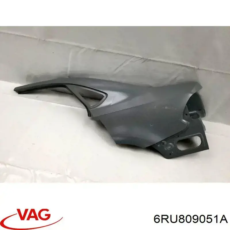Панель кузова ліва VAG 6RU809051A ціна, від 152.03 USD