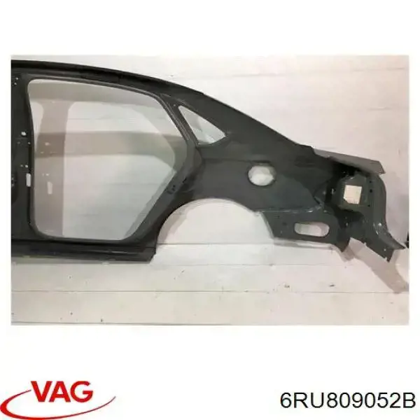 Купити 6RU809052B VAG Боковина