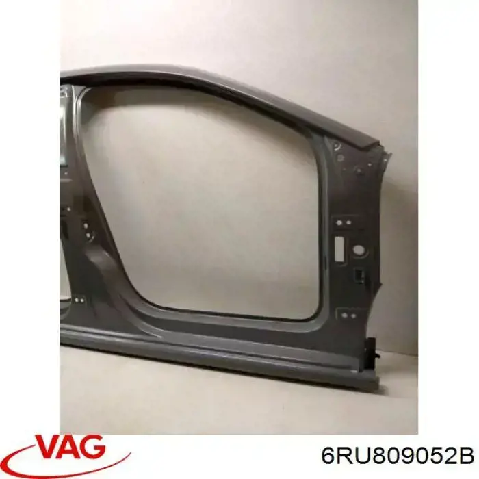 6RU809052B VAG Панель кузова права