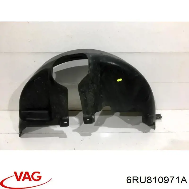 6RU810971A VAG Підкрилок заднього крила, лівий