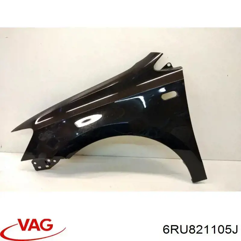 Купити 6RU821105J VAG Крило переднє ліве