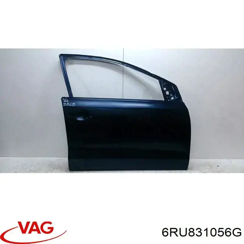 Двері передні, праві Signeda PVG80008AR ціна, від 185.63 USD