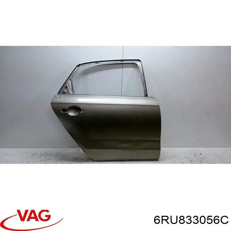 Двері задні, праві 6RU833056C VAG