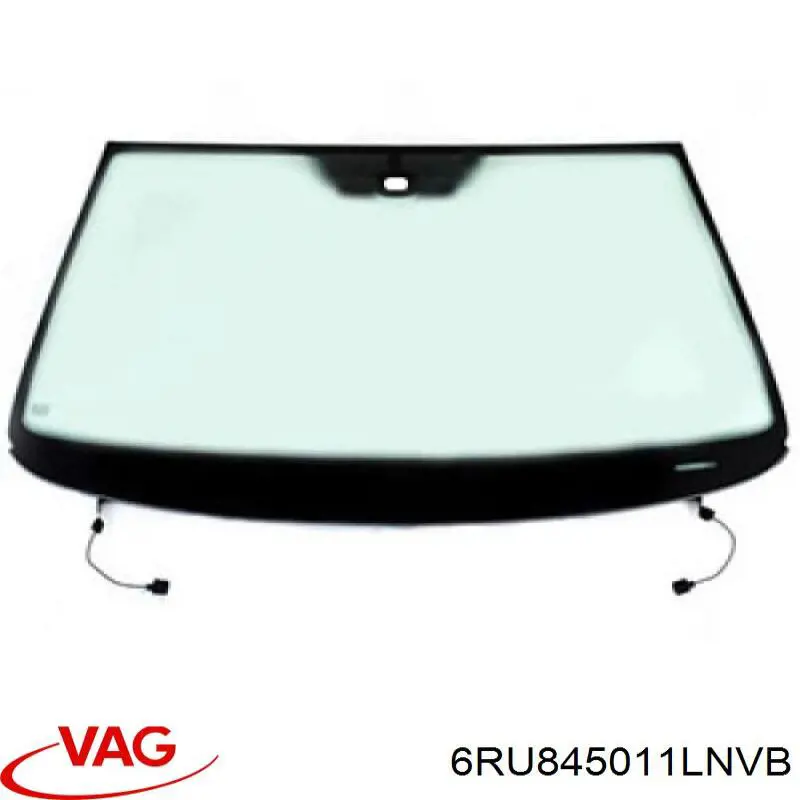 6RU845011LNVB VAG Автомобільне скло