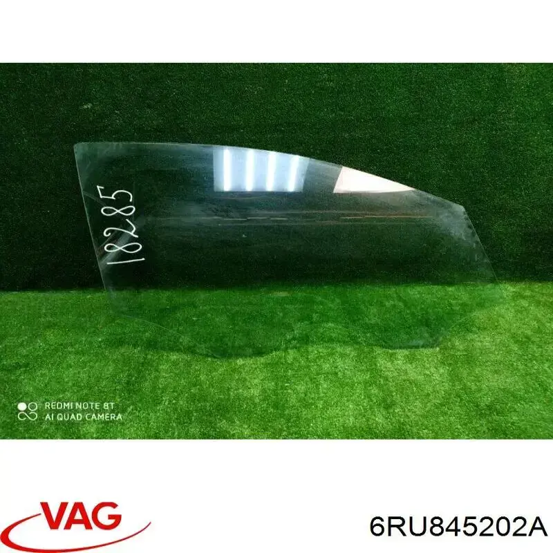 Скло передньої правої двері VAG 6RU845202A ціна, від 19.36 USD