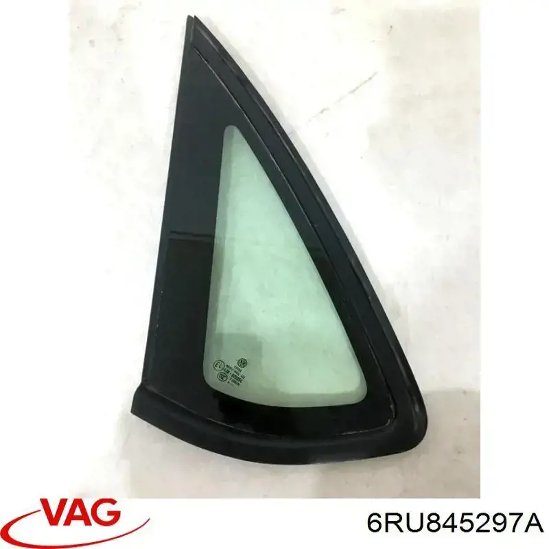 6RU845297A VAG Скло кузова/багажного відсіку, ліве
