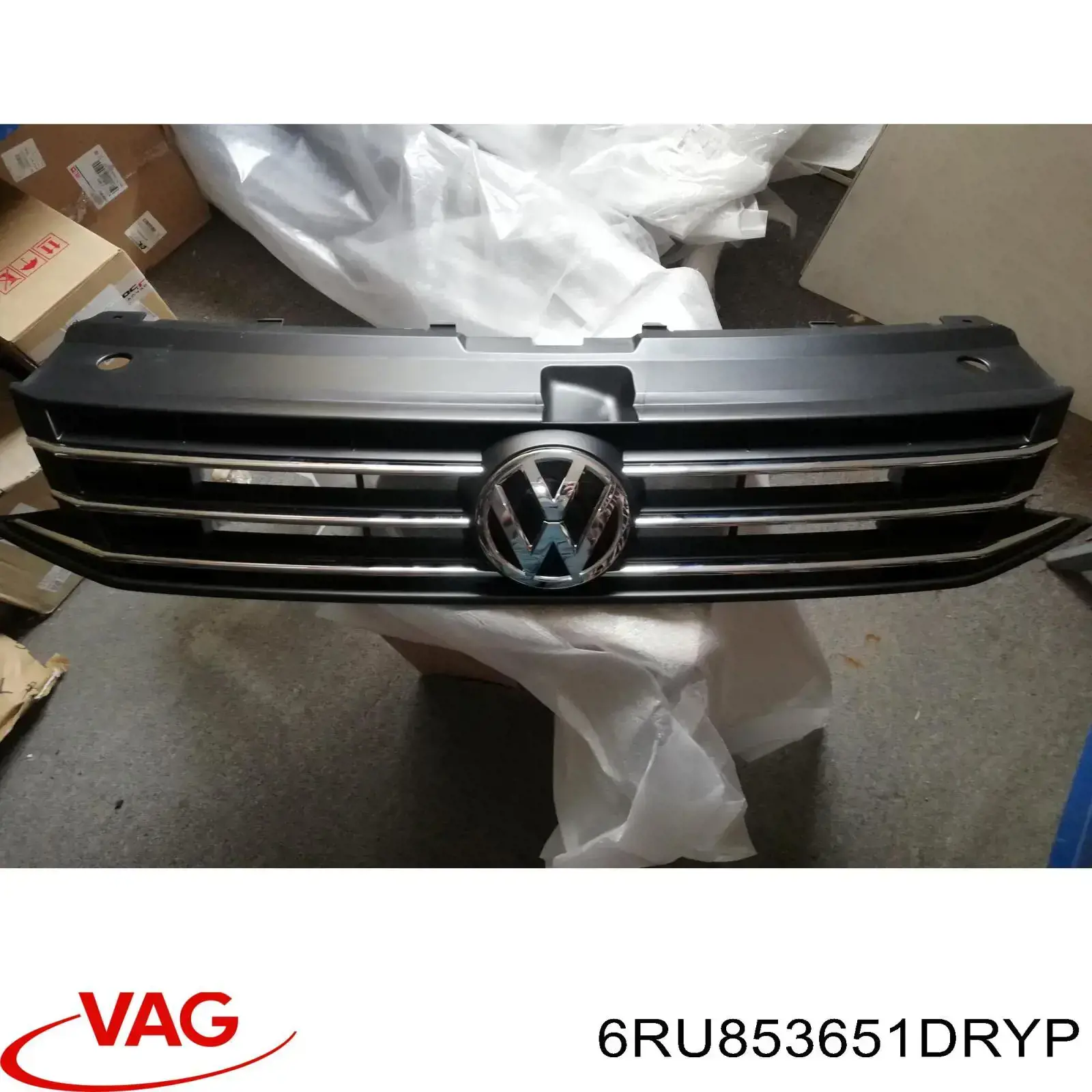 Облицювання радіатора AND 30853123 ціна, від 54.07 USD