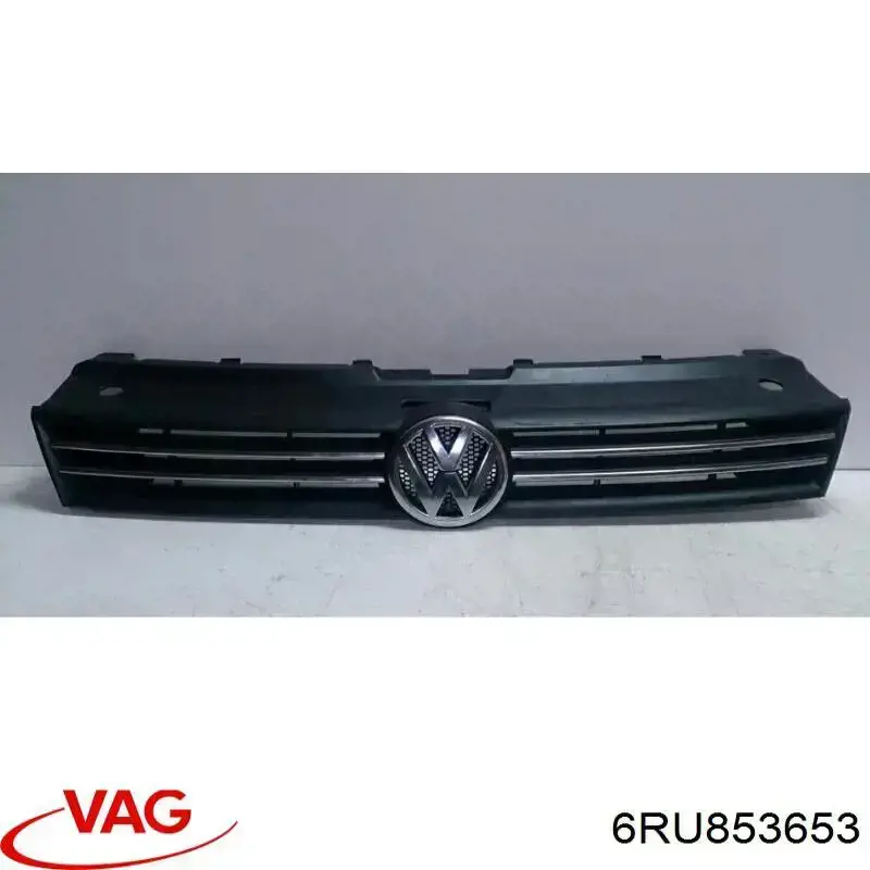 Купити PVW07113GA Signeda Решітка переднього бампера, центральна