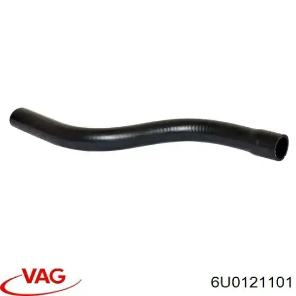 Шланг/патрубок радіатора охолодження, верхній Vika 6U0121101 ціна, від 3.61 USD
