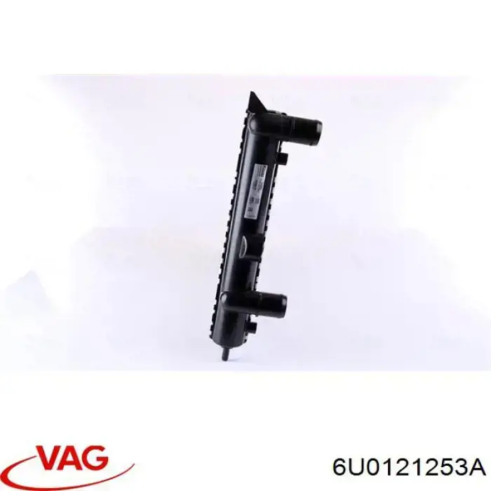 Радіатор 6U0121253A VAG