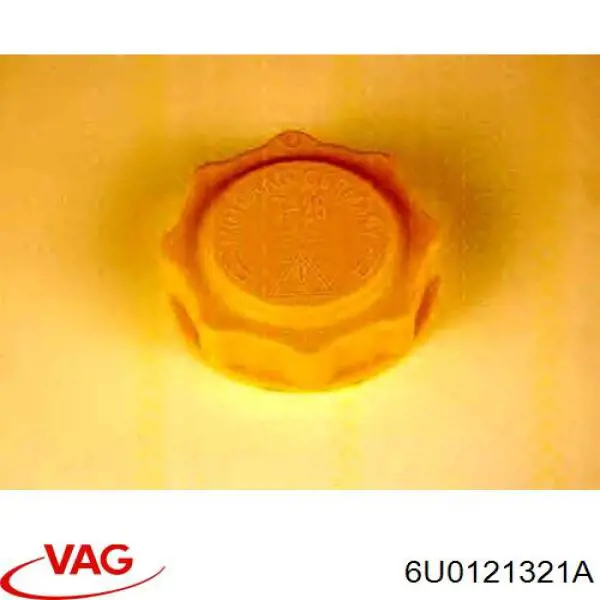 Кришка розширювального бачка 115614031 VAG