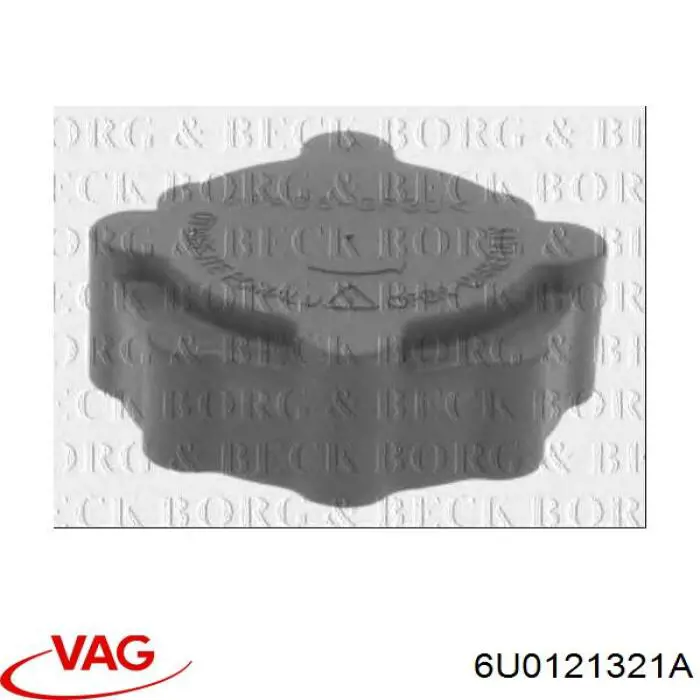 Купити 115614031 VAG Кришка розширювального бачка