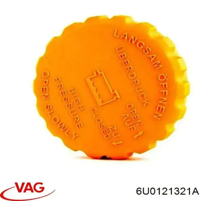 115614031 VAG Пробка розширювального бачка