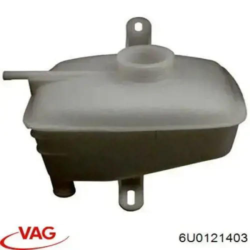Купити 6U0121403 VAG Водяний бачок системи охолодження
