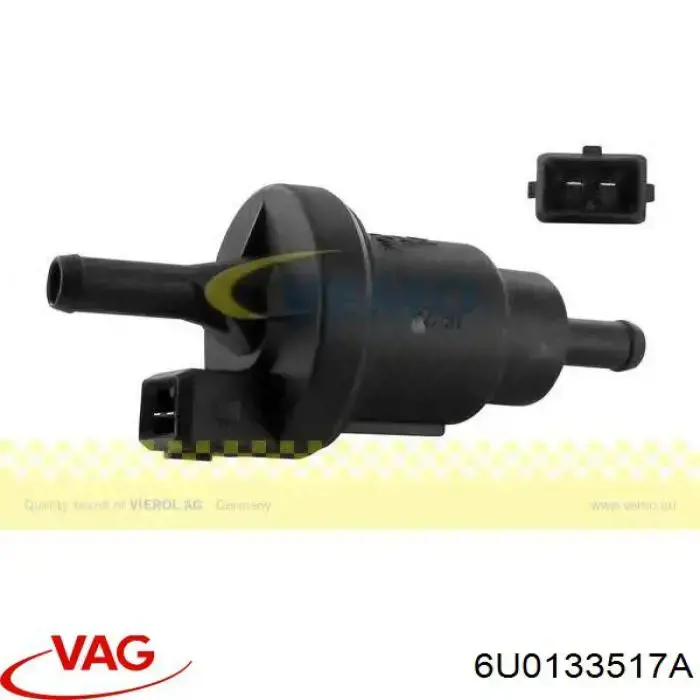 6U0133517A VAG клапан вентиляції газів паливного бака