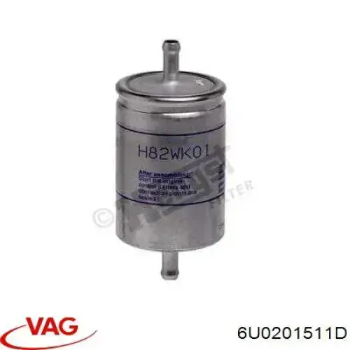 Фільтр тонкого очищення палива VAG 6U0201511D ціна, від 5.55 USD
