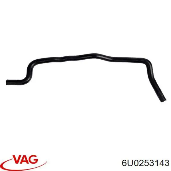 Кріплення глушника заднє VAG 6U0253143 ціна, від 1.19 USD
