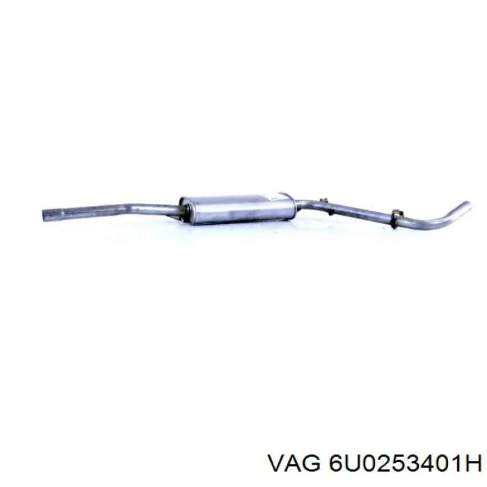 Глушник VAG 6U0253401H ціна, від 40.18 USD