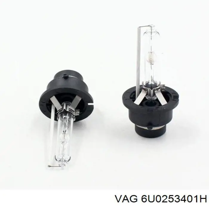 Купити 6U0253401H VAG Вихлопна труба