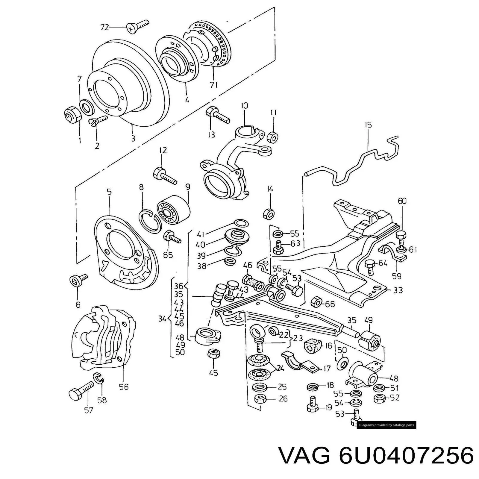 Купити KN80154301R Optimal Цапфа передні праві
