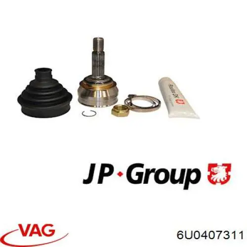 Купити 6U0407311 VAG Шарнір приводу зовнішній