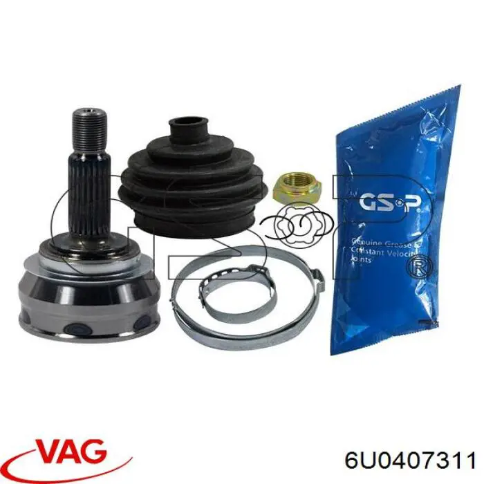 6U0407311 VAG Граната зовнішня