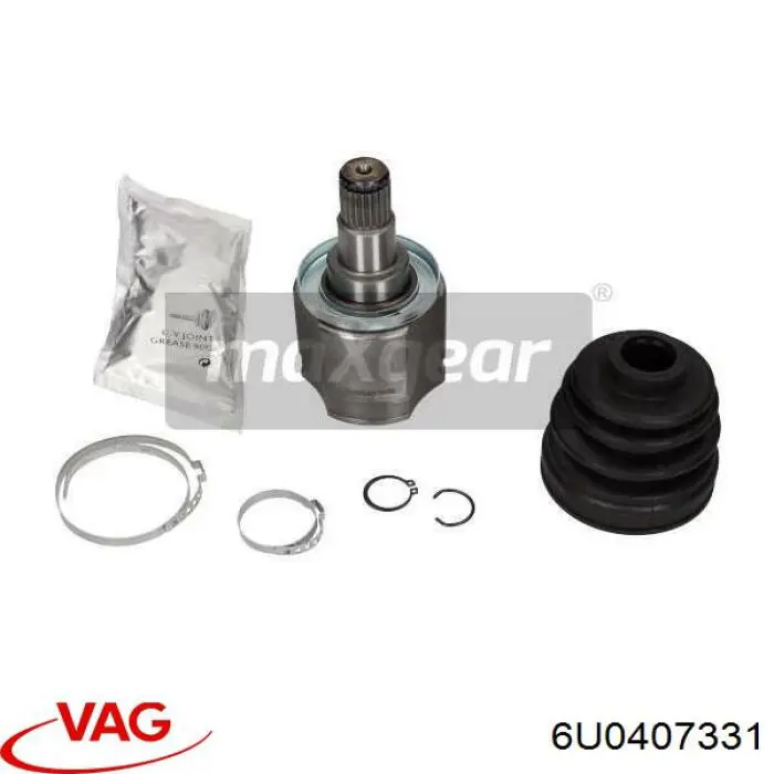 ШРУС внутрішній, передній VAG 6U0407331
