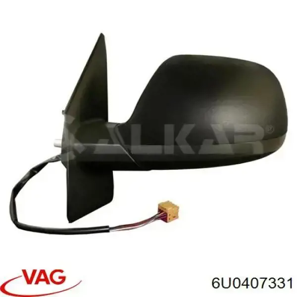 Купити 6U0407331 VAG Граната внутрішня ліва