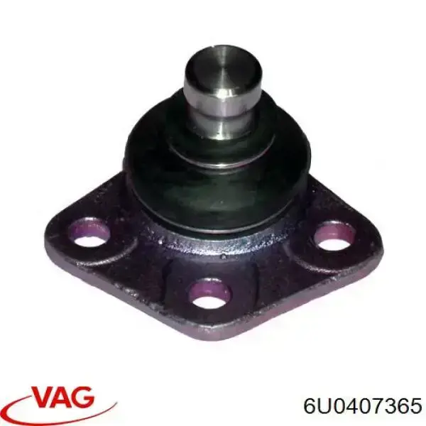 Купити 6U0407365 VAG Кульова опора, нижня