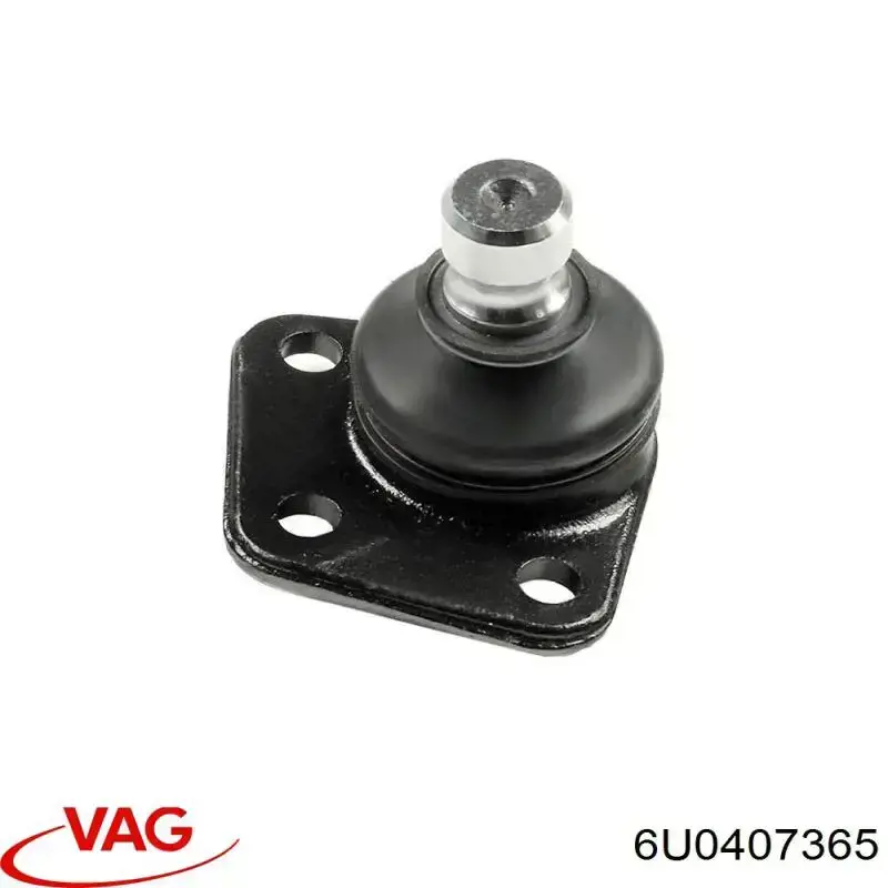 Кульова опора, нижня 6U0407365 VAG