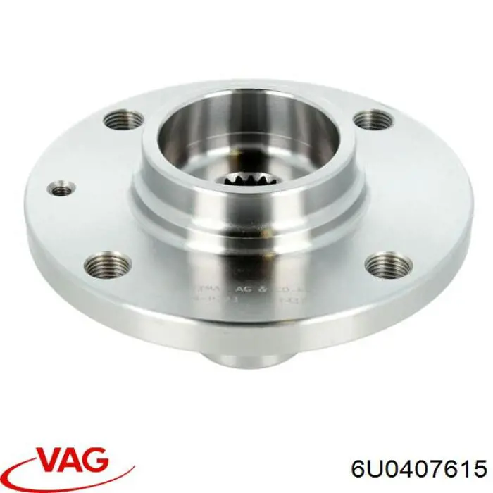 Купити 6U0407615 VAG Маточини передніх коліс