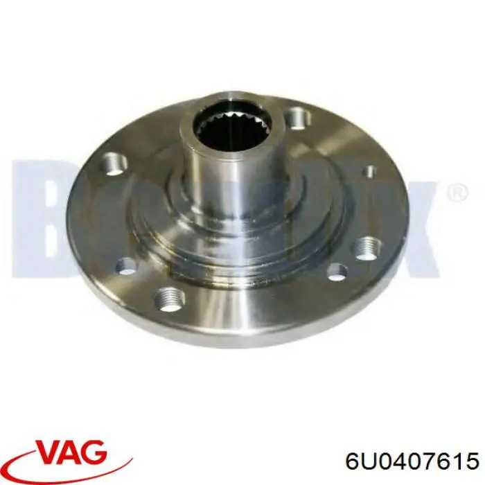 6U0407615 VAG Маточина (передня)