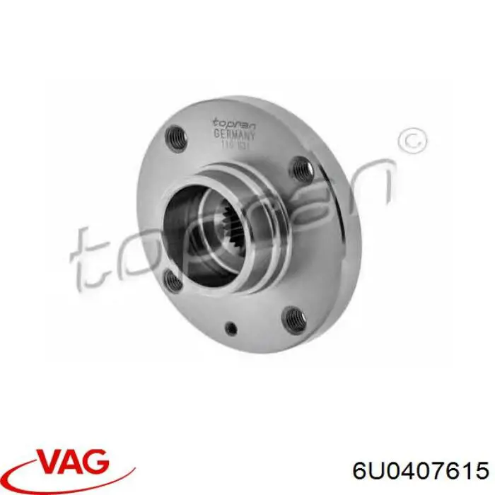 Маточина колеса передня VAG 6U0407615 ціна, від 16.20 USD